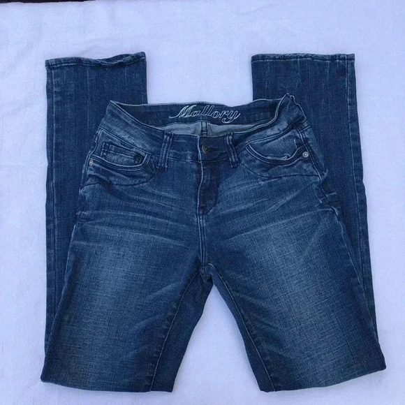 Delia’s Mallory Distressed Jeans Size 1/2 S - Picture 3 of 8